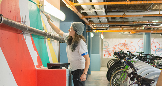 Cycling Mural